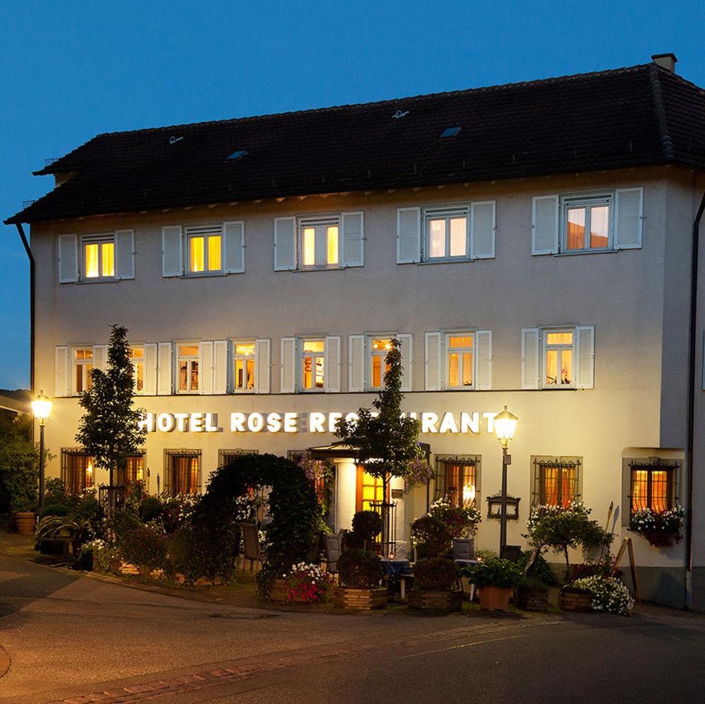Hotel & Restaurant Rose Bietigheim-Bissingen Eksteriør bilde