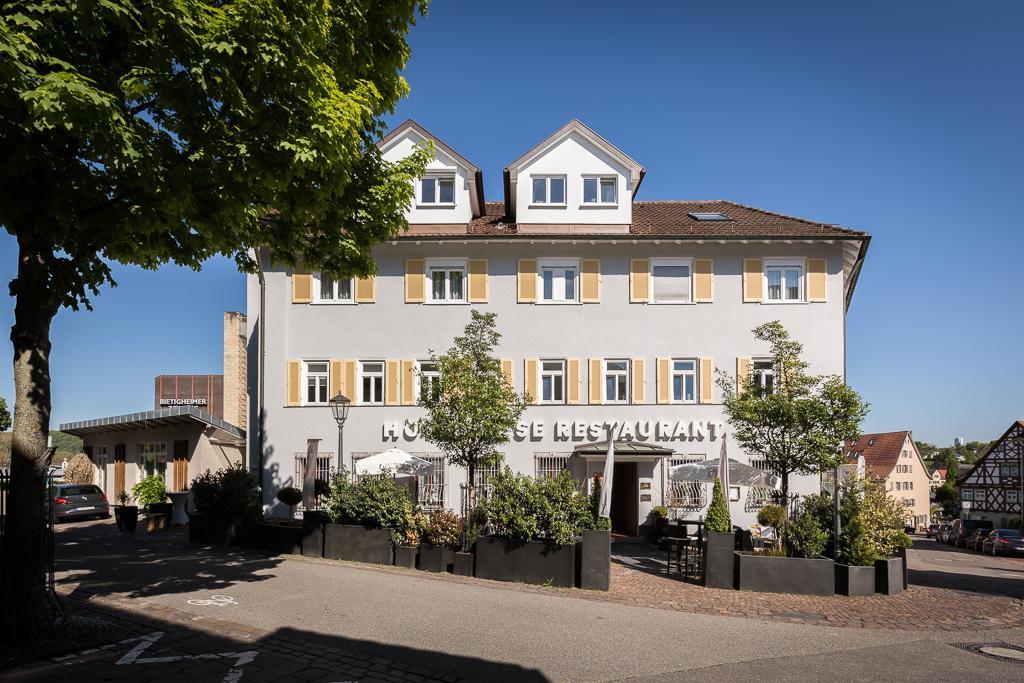Hotel & Restaurant Rose Bietigheim-Bissingen Eksteriør bilde